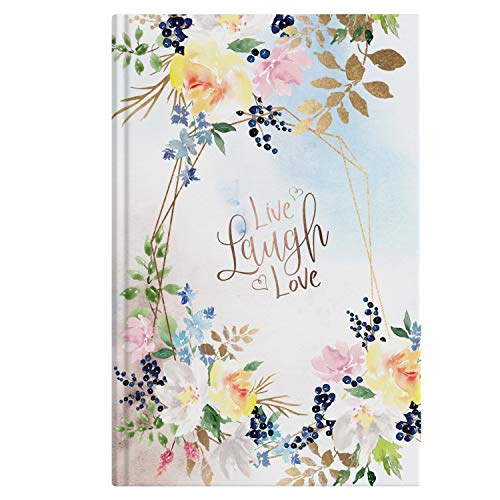 Lauret Blanc Daily Planner and Organizer, Gratitude and Affirmation Journal with Weekly and Monthly Review- A5 Size, Plan for 6 Months, Hardbound