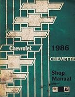1986 Chevy Chevette Repair Shop Manual Original B00435FDF0 Book Cover