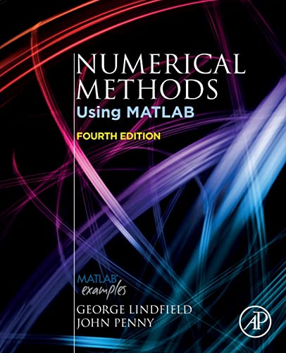 Numerical Methods: Using Matlab view 2