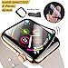 Produktbild Apple Watch Bildschirmschutz 42mm Serie 1/2/3,3D Vollständige Abdeckung TPU Full Screen Protector,360° Rundum Schutzhülle Schutz mit Displayschutz für iWatch Serie 1/2/3 (Einfache Installation)