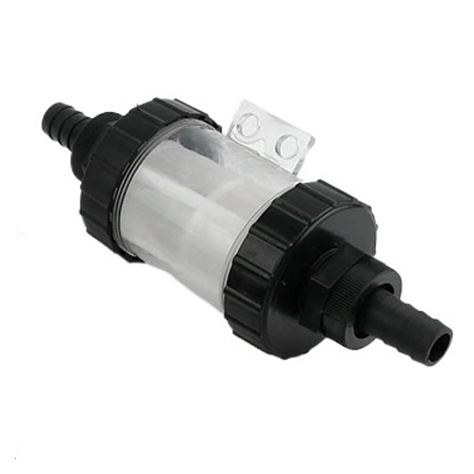 Filtro de manguera Pagoda de 1~8 Uds., 18/22mm, accesorios de riego agrícola, tubería de Tanque De Agua de Peces transparente for acuario(Red,1 PC)