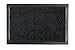 Produktbild Carpido Selena Fussmatte - Türmatte - Schmutzabstreifer - Haustürmatte - Fussabtreter - Sauberlauf, schwarz, 40 x 60 cm
