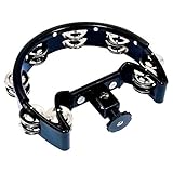 DIMAVERY Halbrund Tambourin mit Halterung