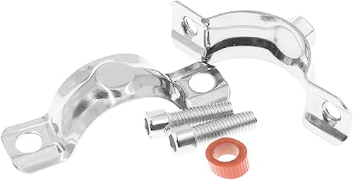 Miniatura 6 de Gancho de anillo de acero inoxidable 304, abrazadera para colgar tubos, soporte de pared ajustable, colgador de tubo de anillo dividido resistente,