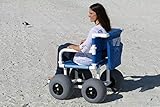 Best Wheelchairs for Soft Sand Beaches