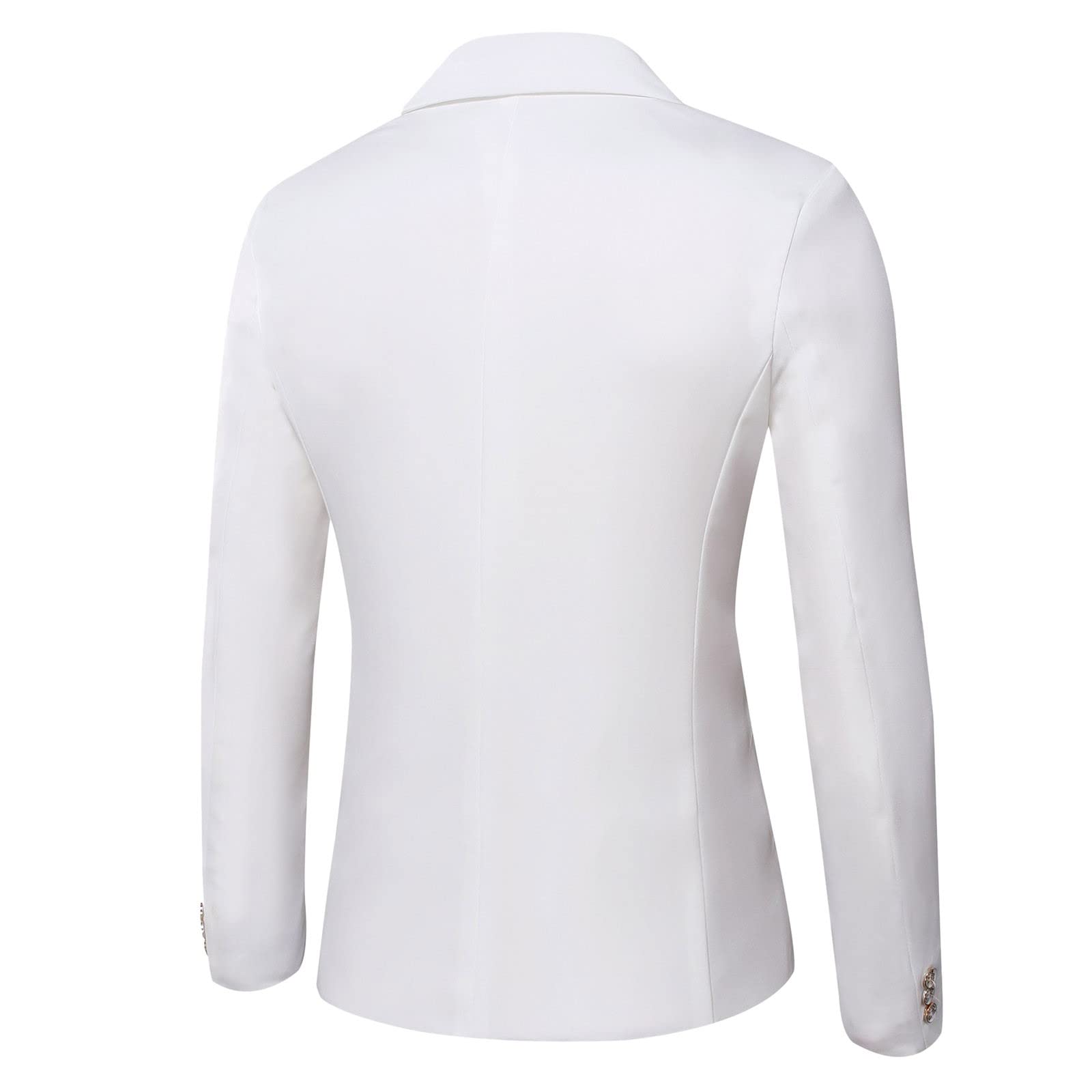 Blazer casual da uomo slim fit blazer casual da uomo giacca tinta unita giacca da smoking classica giacche quotidiane cappotti eleganti comodi blazer su misura con bottone singolo
