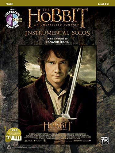 The Hobbit -- An Unexpected Journey Instrumental Solos for Strings: Violin, Book & CD (Pop Instrumental Solo Series)