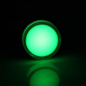 uxcell a15110200ux0132 AC/DC 110V Green LED Indicator Light Pilot Signal Lamp AD16-22DS 4 Pcs