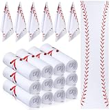 Chumia 18 Pcs 30 x 9 Inch Baseball Cooling Towel Accessories Baseball Soft Party Favors Ice Towel Breathable Chilly for Player Team Coach Team Gifts Goodie Bag Stuffers Sport Supplies