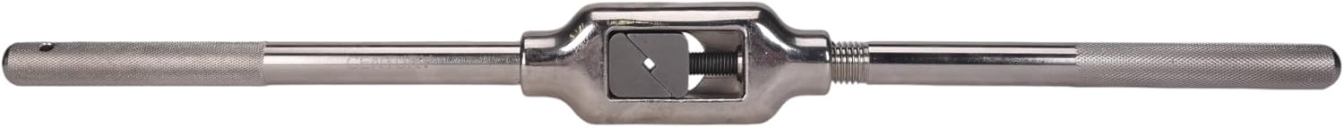 Century Drill & Tool 98510 Adjustable Tap Wrench, 1/16" - 1/2"
