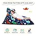 Jorbest Stuffed Animal Storage Bean Bag Chair Cover for Kids Adults, Dinosaur Stuffed Animal Bean Bag Storage, Dinosaur Storage Bag - Cover ONLY(200 L/52 Gal)