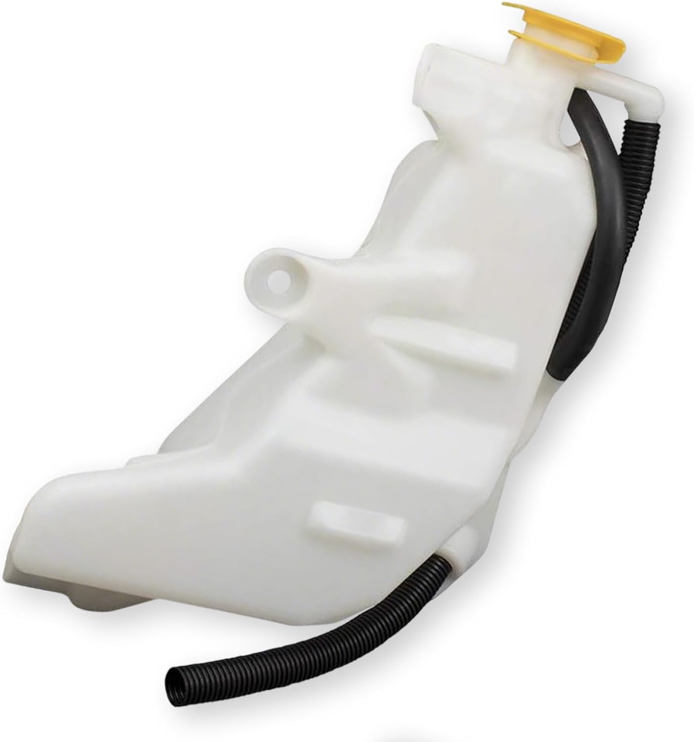 603-630 Engine Coolant Reservoir Tank with Cap Compatible with 2011-2024 Dodge Durango & 2011-2022 Grand Cherokee 3.6L 5.7L 6.2L 6.4L Replace 5165708AA, 68080551AA, 68251851AA, CH3014133