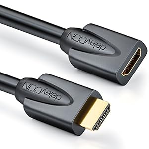 deleyCON 3,0m HDMI Verlängerung MK1770