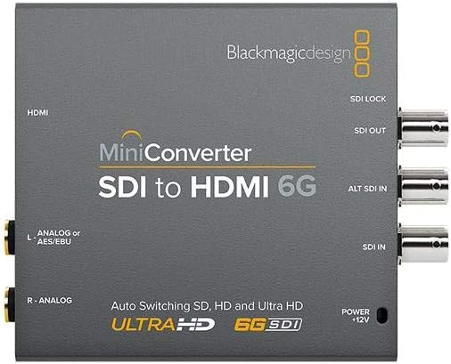 Blackmagic Design CONVMBSH4K6G Video Converter 4096 x 2160 Pixels : Electronics