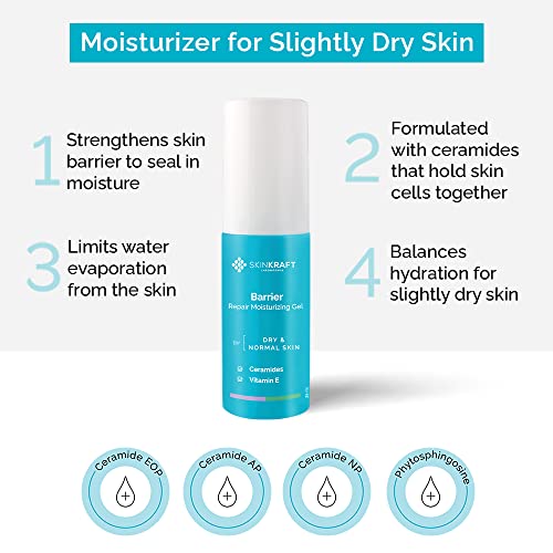 Image of SkinKraft Moderate Tan Removal Facial Kit For Slightly Dry Skin - Customized Skincare Kit - Cleanser + Moisturizer + Moderate Tan Serum - For Women & Men - Dermatologist Recommended (Pack Of 3)