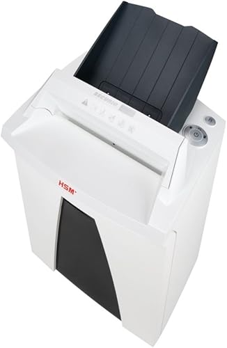 Miniatura 5 de HSM Trituradora de microcorte SECURIO AF150 L4 con alimentación automática de papel; tritura hasta 150 automáticamente/13 manualmente; capacidad de