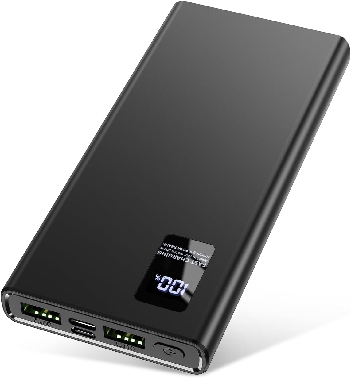 Portable Phone Charger Power Bank 24000mah Fast Charging, 22.5W 3 Outputs High Capacity Battery
