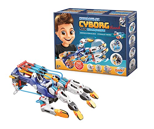 Mano de ciborg hidráulica el regalo ideal para jóvenes entusiastas de la robótica 3