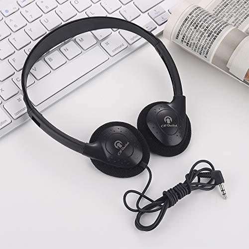 Wholesale Kids Headphones In Bulk 25 Pack For School Classroom Students Children And Adults - Black #TOP1