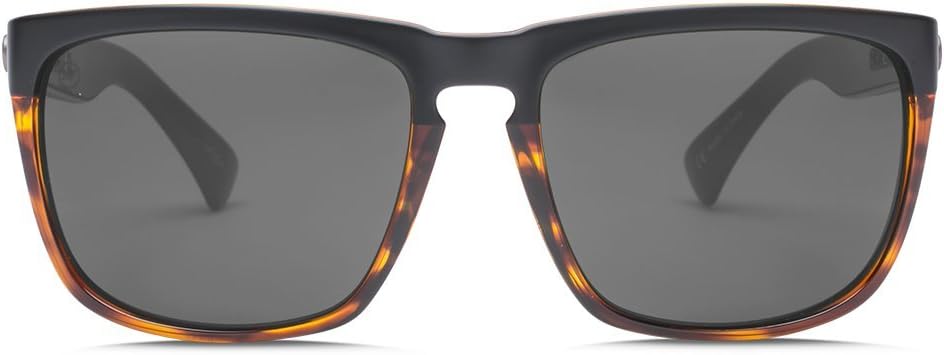 Electric Unisex-Adult Knoxville Xl Darkside Tort Sunglasses, Ohm Grey, 61 mm US