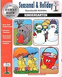 SEASONAL & HOLIDAY KINDERGARTEN Reproducible Activities