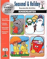 SEASONAL & HOLIDAY KINDERGARTEN Reproducible Activities 1562343009 Book Cover