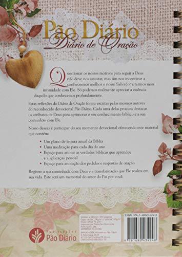 Novo Coração - Diário de Oração: um Diário Inesquecível de Encontros com Deus (Volume 1)