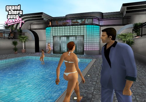 Grand Theft Auto: Vice City (PS2)
