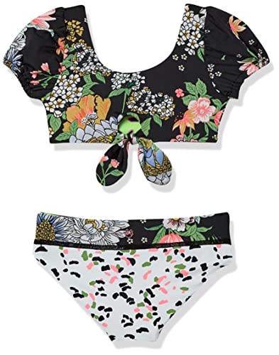 Image of Maaji Girls' Bouquete Nights Bikini Set