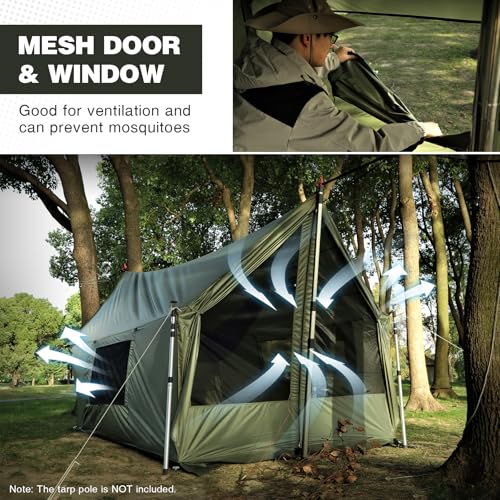 REDCAMP Hammock Hot Tent