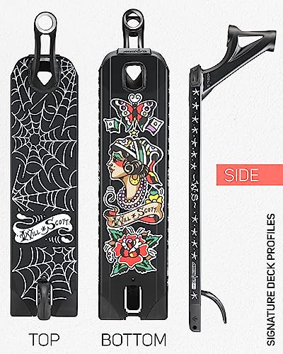 Envy Scooters AOSV5 LTD Signature Deck - Will Scott 4.9" x 20.5"