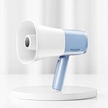 Amazon.co.jp: メガホン 拡声器 ポータブルメガホンスピーカー