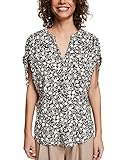 ESPRIT Damen 042ee1f311 Bluse, Schwarz, L EU