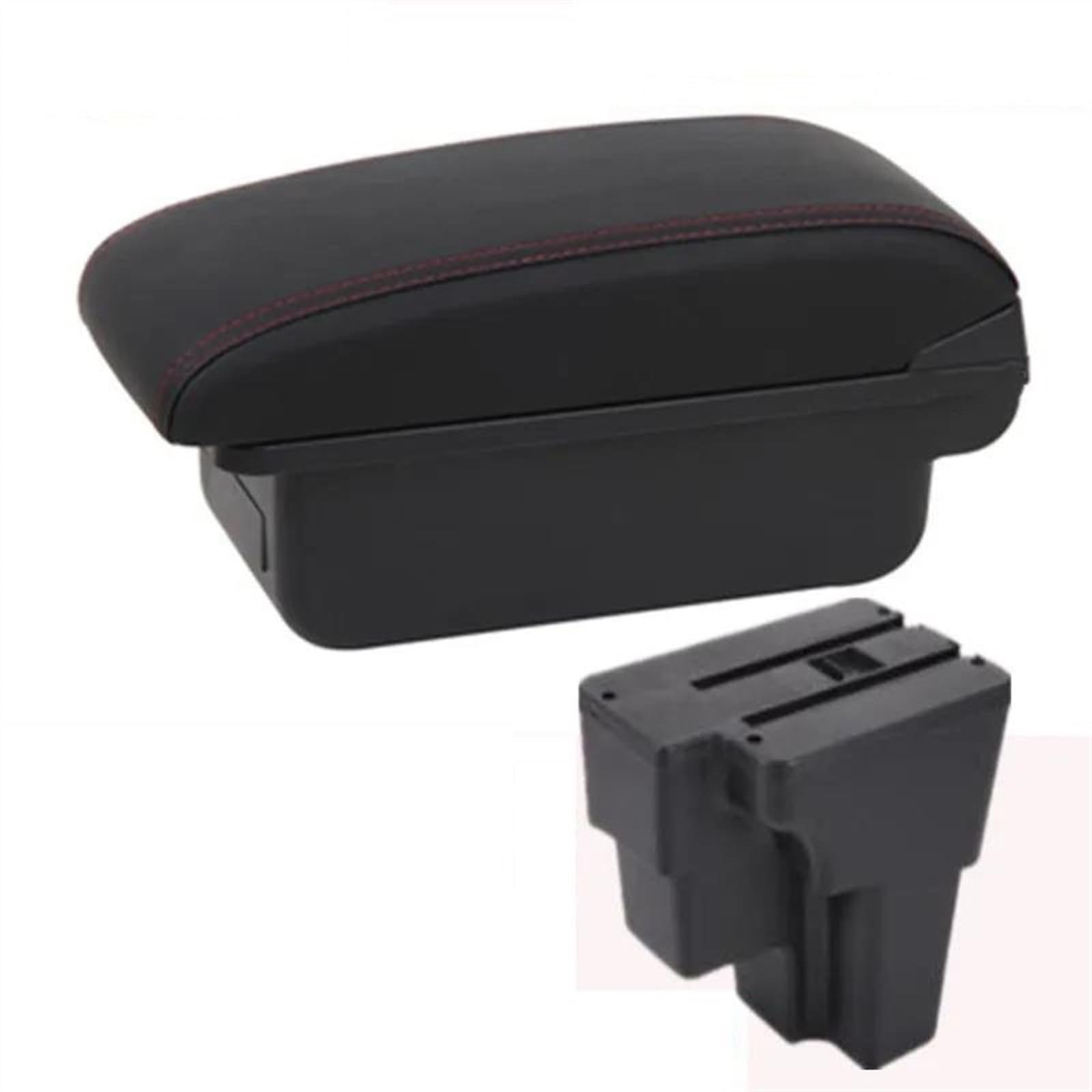 Ysdsls A1 Red Line No Usb Car Armrest Box Storage Europe South Retrofit Accessories For Stonic For Rio Lx For Cerato 2015-2024