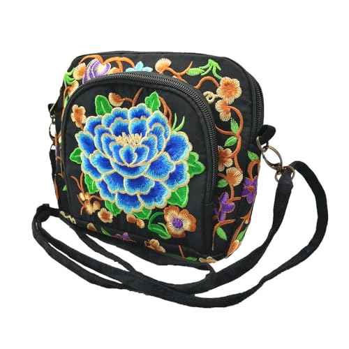 6% off - candygirlft Crossbody Purses for Women, Embroidered Small Crossbody Bags Floral Crossbody Cell Phone...
