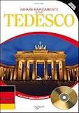  Impara rapidamente il tuo tedesco. Nuovo metodo. Con un dizionario delle parole più usate. Con CD Audio