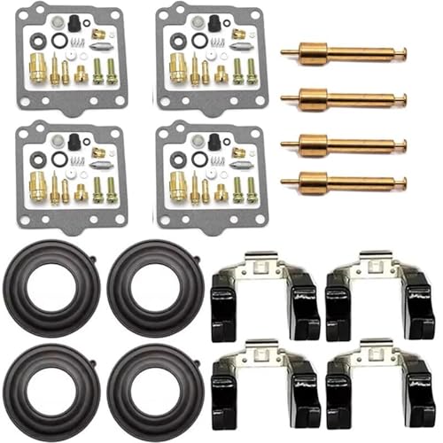 Kit carburateur Suzuki GS550 résout fuites essence et ralenti instable