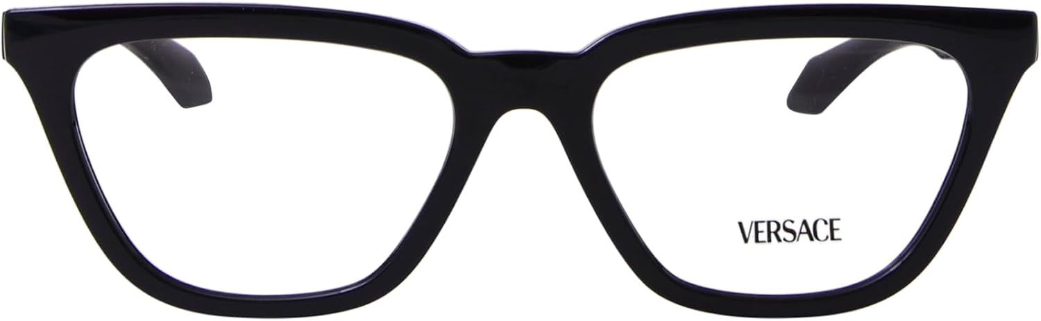 Versace Eyeglasses VE 3352 U GB1 Black