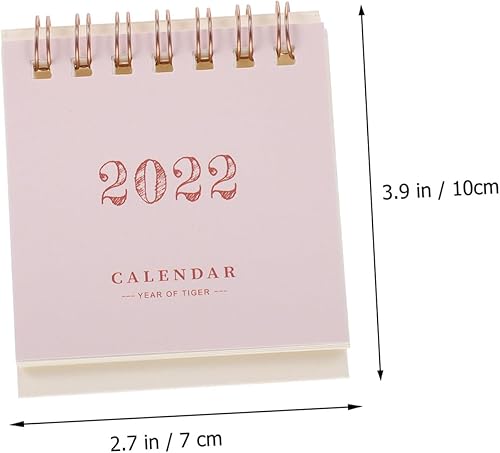 Miniatura 2 de Lurrose 15pcs Desk Calendars Design Paper Material for Office and Home Planning Cute Schedule Planners for Teachers Students and Professionals