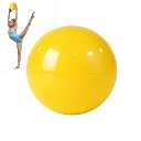 GISCO Mini Exercise Ball (16.5 cm) – Small Yoga Ball for Pilates, Physical Therapy, Balance, Core Training & Rhythmic Gymnastics – Compact Stability for Home, Gym & Office Workouts gallery image