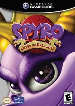 CD-ROM Spyro: Enter the Dragonfly Book