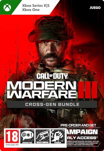 Call of Duty: Modern Warfare III Cross-Gen Bundle – Xbox One/Series XS – Codice de descarga