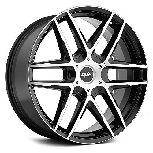 Avenue A613 20x8.5 40 Machined Black