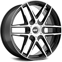 Avenue A613 20x8.5 40 Machined Black