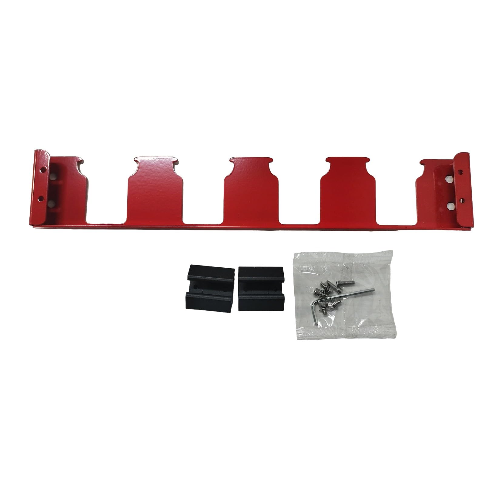 Compact Battery Mount Bracket for Tool Storage on Aluminum Courses Providing Immediate Access and Denial Drill Mounting Answer Mild Steel