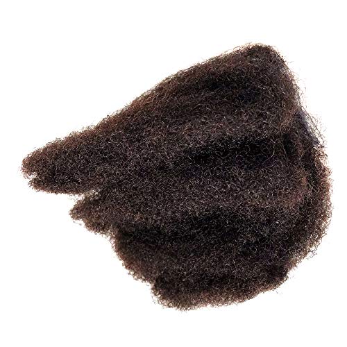 YONNA Hair 4pcs/lot Tight Afro Kinky Bulk Hair 100% Human Hair For DreadLocks,Twist Braids #2,8" inch