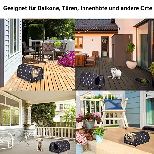 A/A Casetta per Gatto da Esterno, Cuccia Invernale...