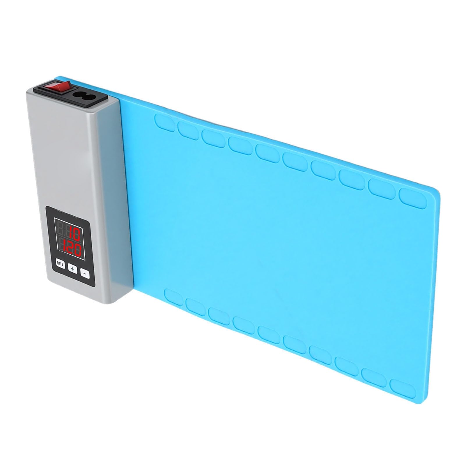 Jectse Tappetino Riscaldante Separatore Schermo LCD, Temperatura | Tappetino riscaldante regolabile per la riparazione dello schermo del tablet, strumento di rimozione LCD con cuscinetto in