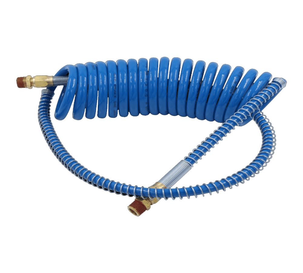 Air Hose, Coiled Blue/Service Replaces OEM 11-339DSP