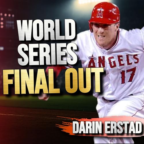 Darin Erstad! 2x All-Star on Catching the Final Out